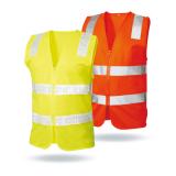 WLX607 PVC Reflective Tape Vest Road Safety Vest Life Jacket, firefighter safety vest, promotional warning vest